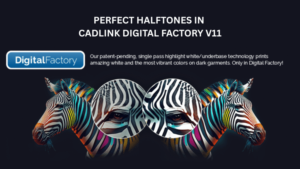 How to Make Perfect Halftones in Cadlink Digital Factory V11