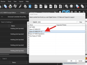 Digital Factory V12 Direct to Film RIP Desktop Edition- DTF Gears