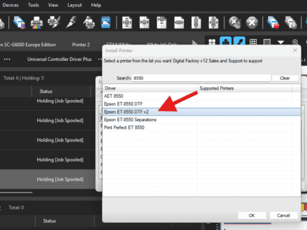 Digital Factory V12 Direct to Film RIP Desktop Edition- DTF Gears