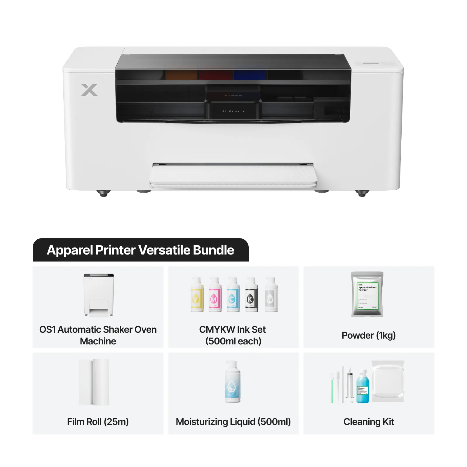 xtool printer by dtf gears
