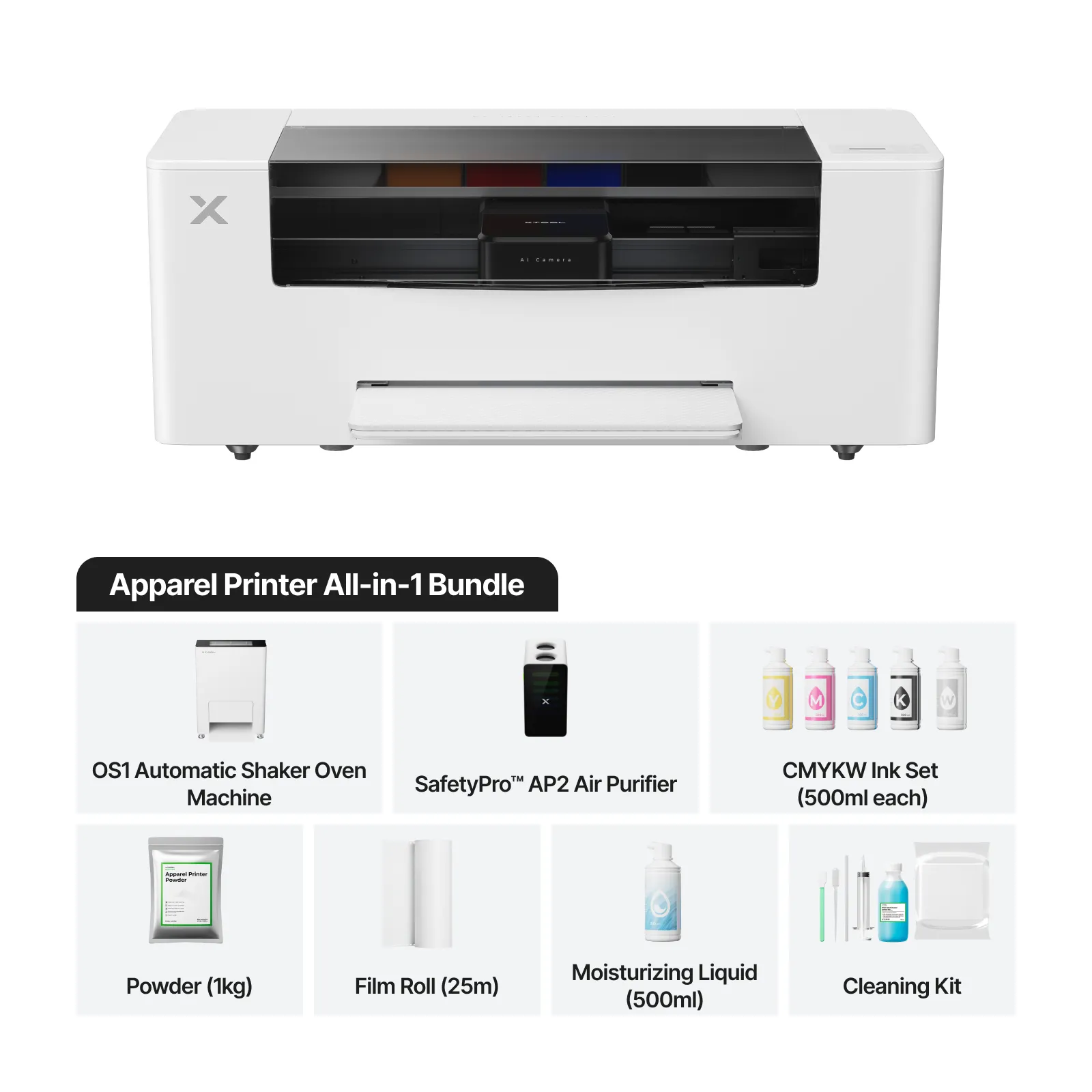 xtool printer by dtf gears