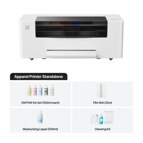 xTool Apparel Printer – DTF Starter Bundle