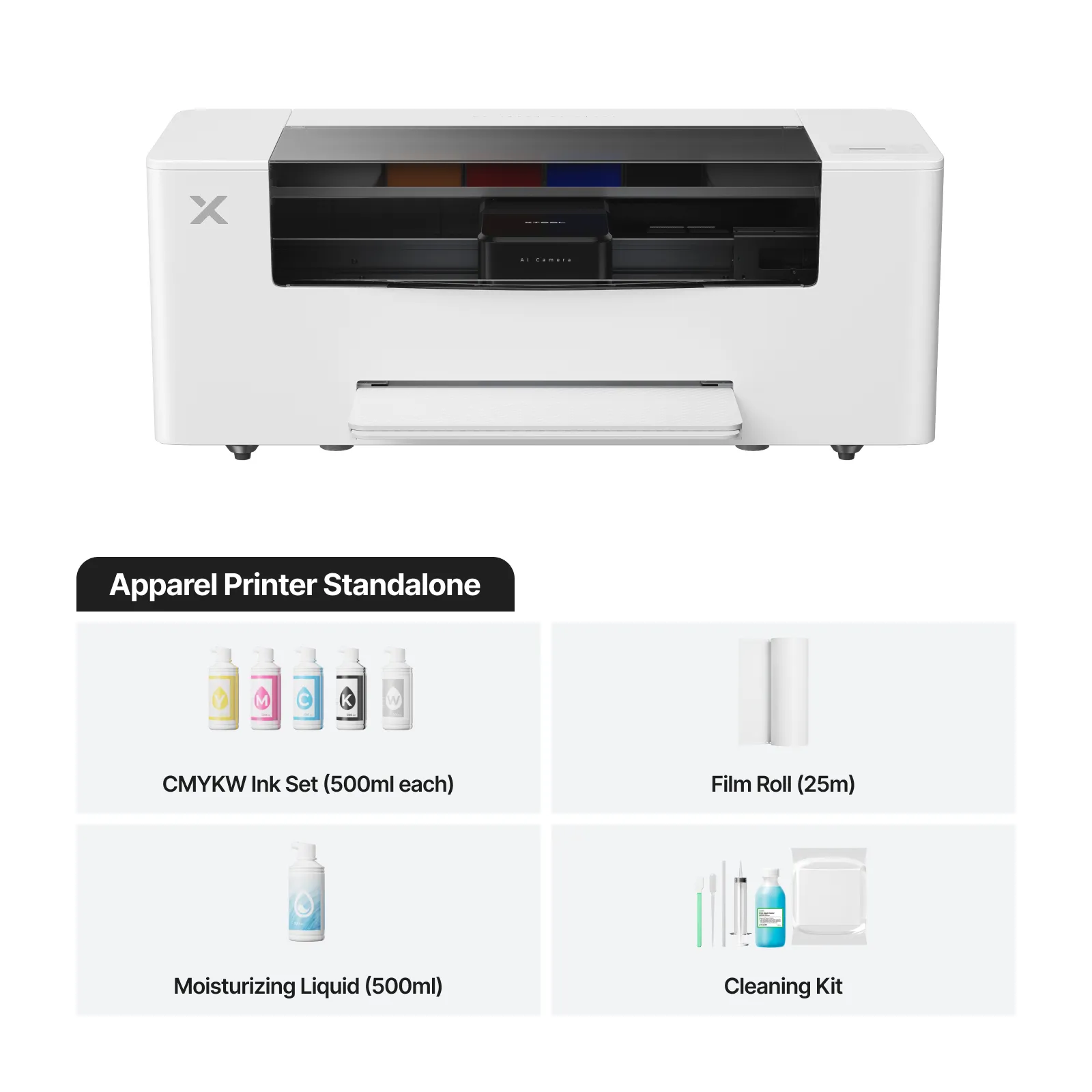 xtool printer by dtf gears