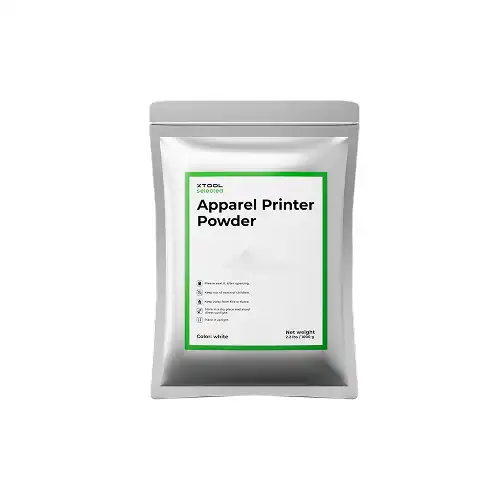 apparel Printer powder