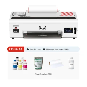 Procolored K13 Lite DTF (Direct-to-Film) A3 - 13” Roll Printer + Supplies Starter Bundle