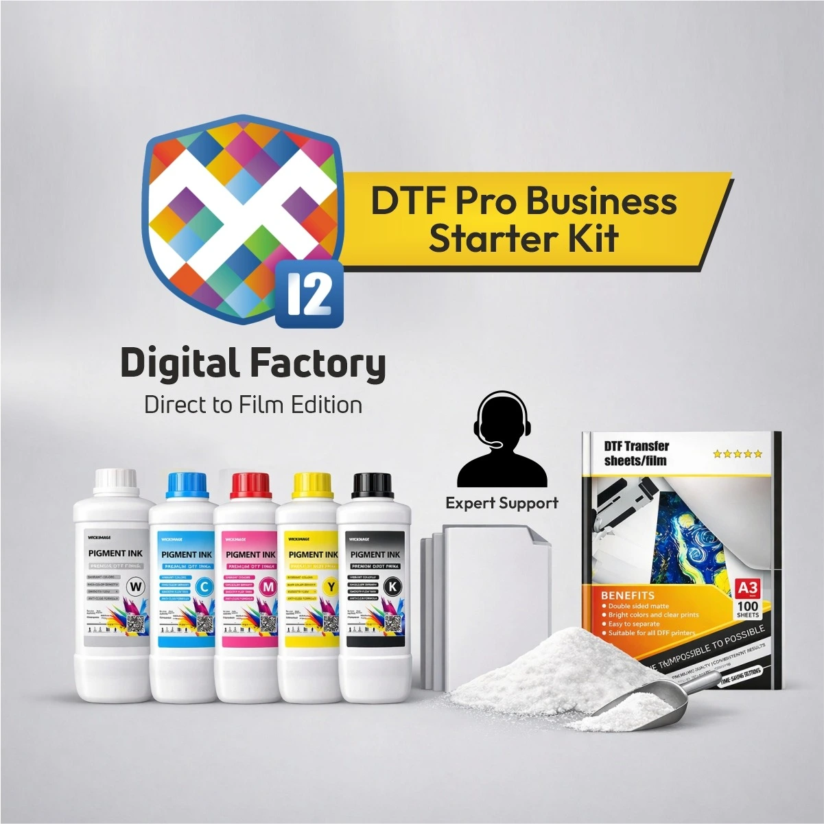dtf pro starter kit for epson 8550/8500