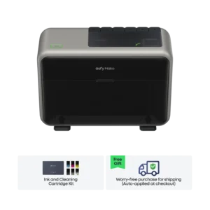 eufyMake E1 - 3D-Texture UV Printer Basic Bundle with Ink and Cleaning Cartridges