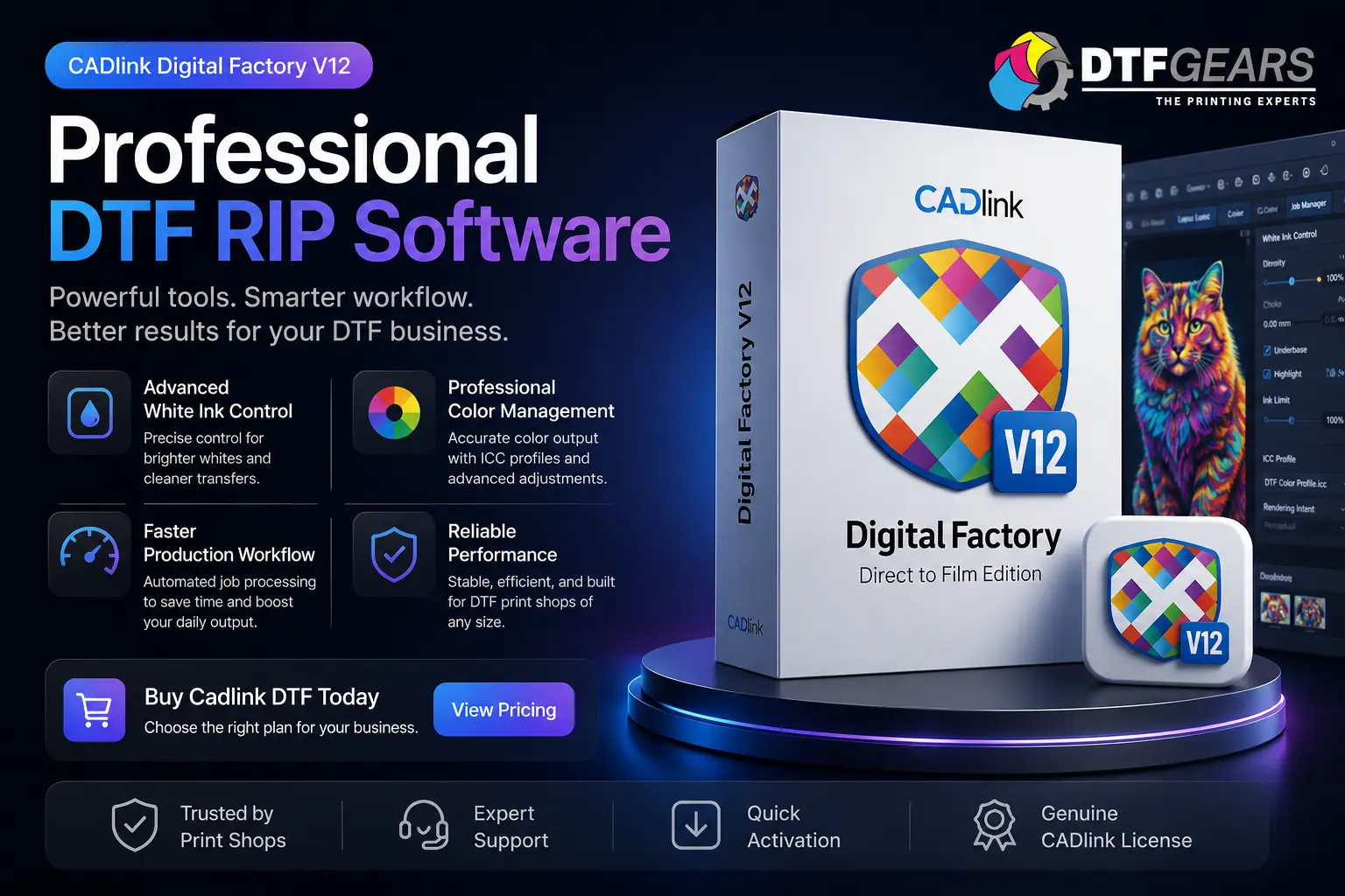 Buy Cadlink DTF from DTF Gears