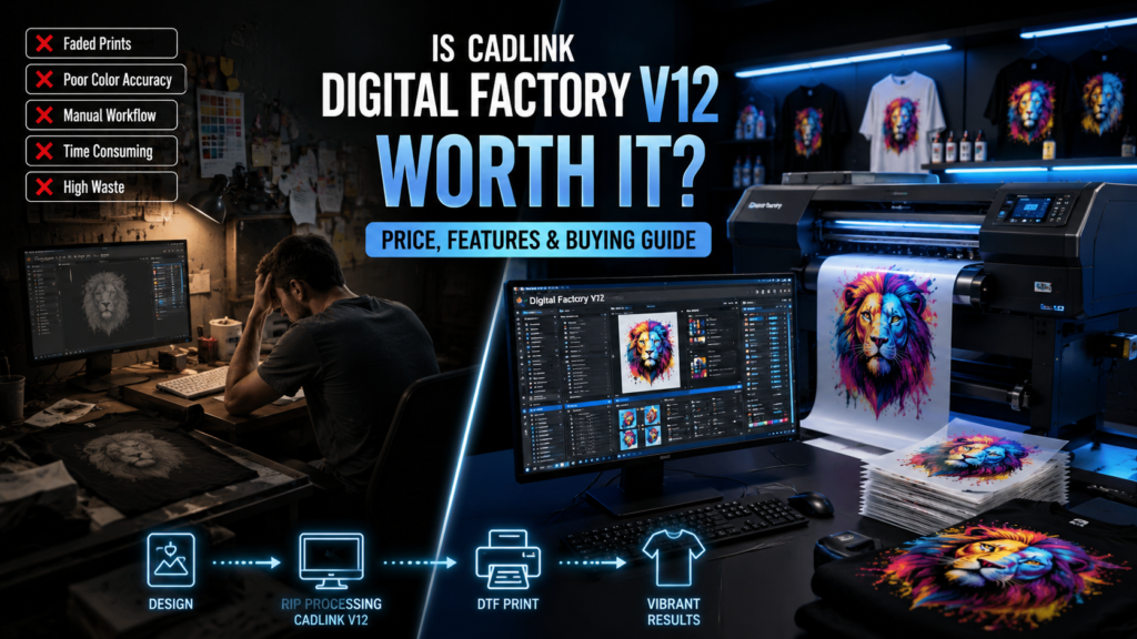 Cadlink Digital Factory V12 Price & Where to Buy It in the USA