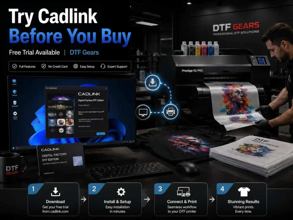 Cadlink Software Download: Free Trial