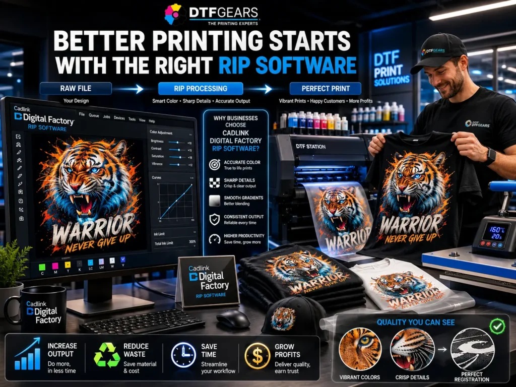 Order Cadlink Digital Factory RIP Software for Your US Shop