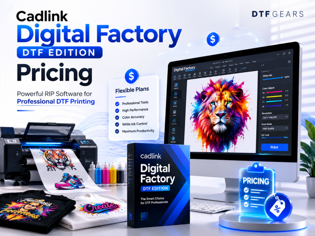 Cadlink Digital Factory DTF Edition Pricing