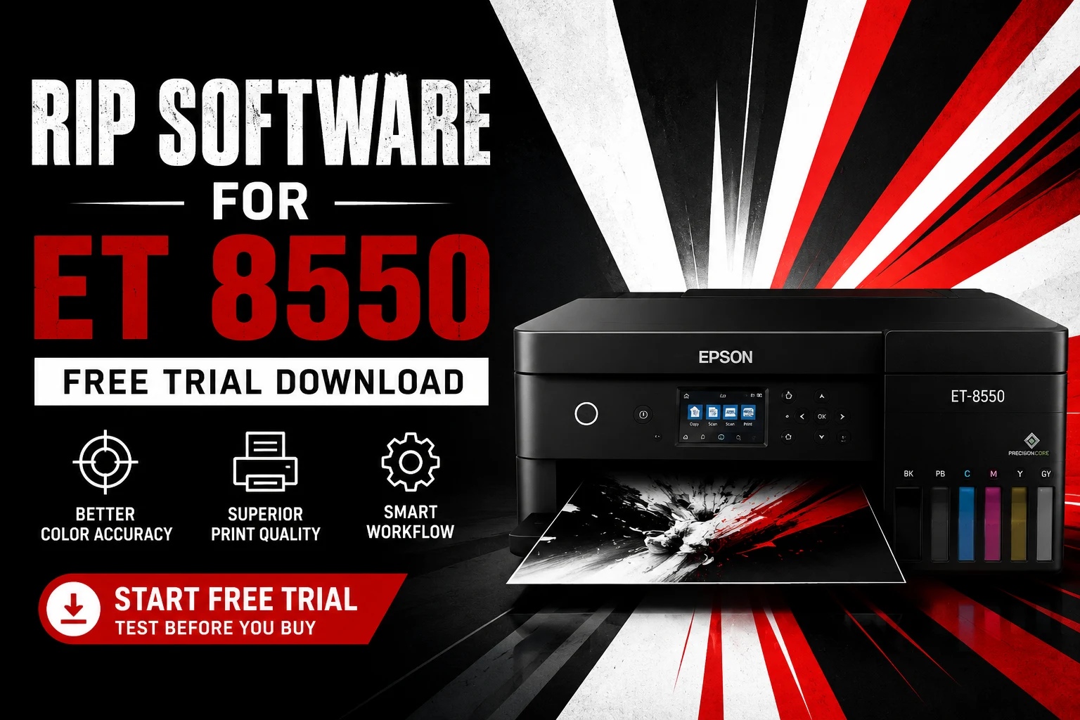 Who Should Use RIP Software for ET 8550?