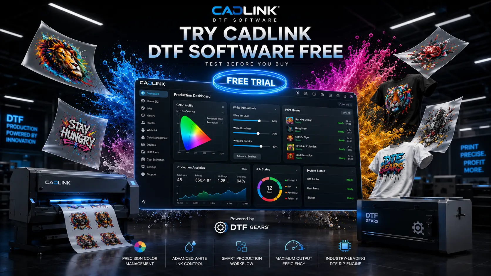 try Cadlink DTF Software V12 Free Before You Buy