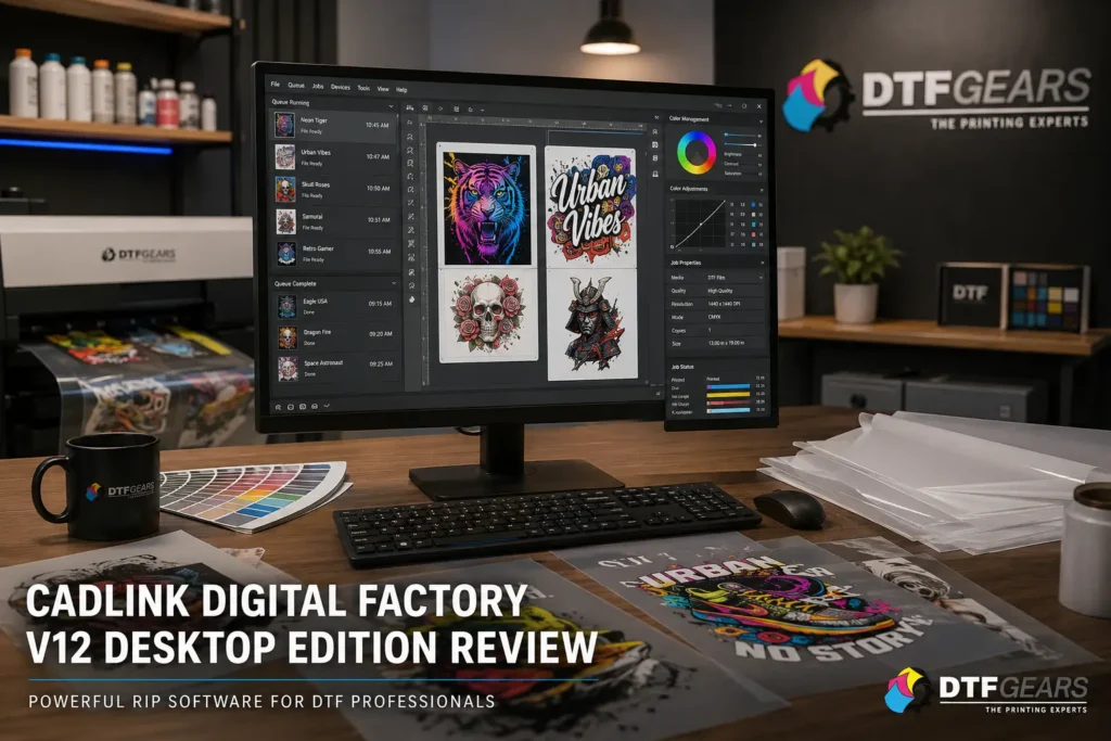 Cadlink Digital Factory V12 Desktop Edition Features Breakdown