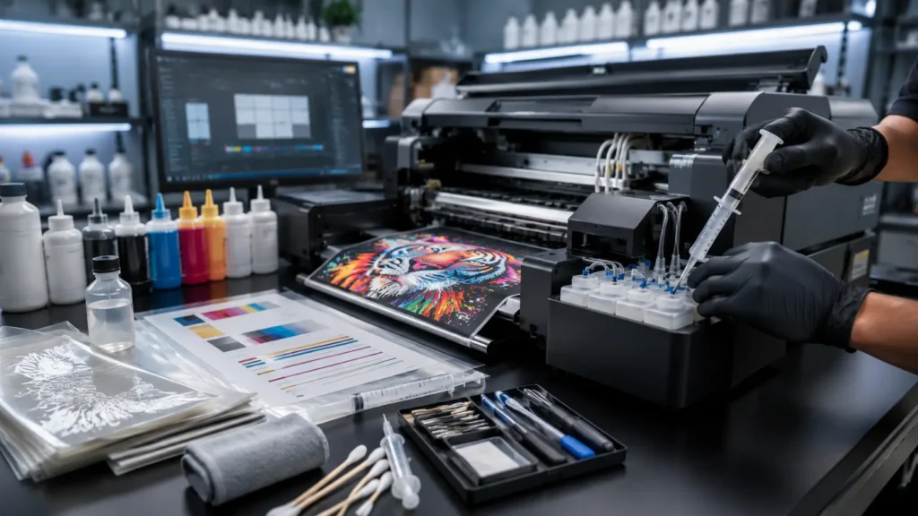 Why Does White Ink Clog in the ET-8550?