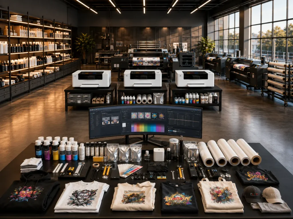 xTool DTF Apparel Printer Bundles Compared: Starter vs Professional vs Professional Plus