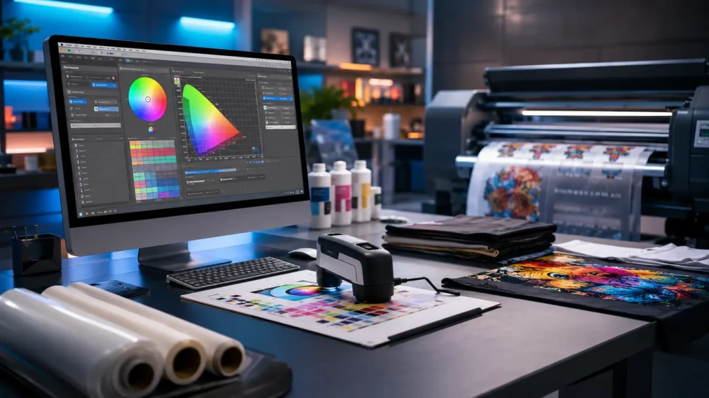 How Custom ICC Profiles Improve DTF Color Accuracy