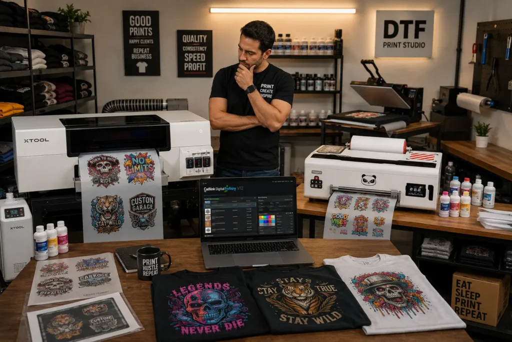 Shop DTF Printers and Cadlink Software at DTF Gears