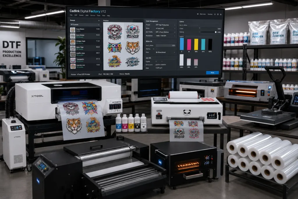 xTool DTF Apparel Printer vs Procolored K13 Lite: Key Differences