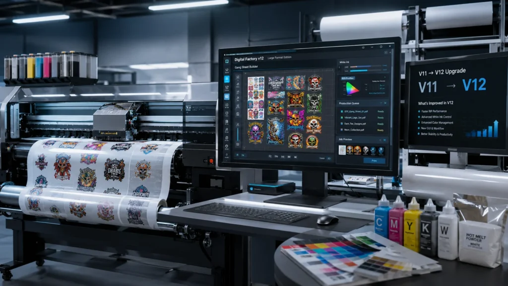 Why Upgrade Your Large Format License to Cadlink V12?