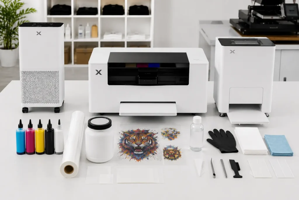 You're Not Buying a Printer—You're Buying a Complete Production System