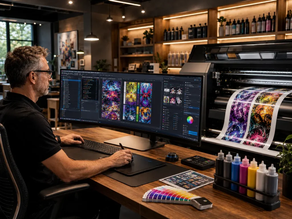 Buy the Full Large Format License After Testing