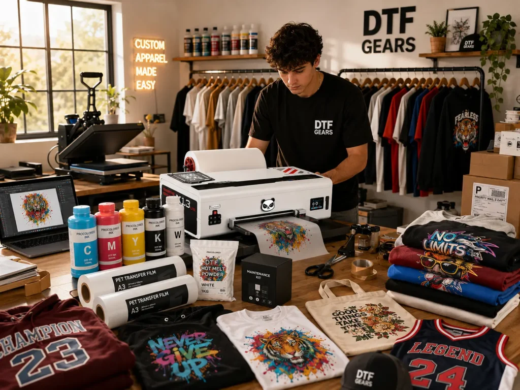 Is the Starter Bundle Enough to Launch a DTF Business?