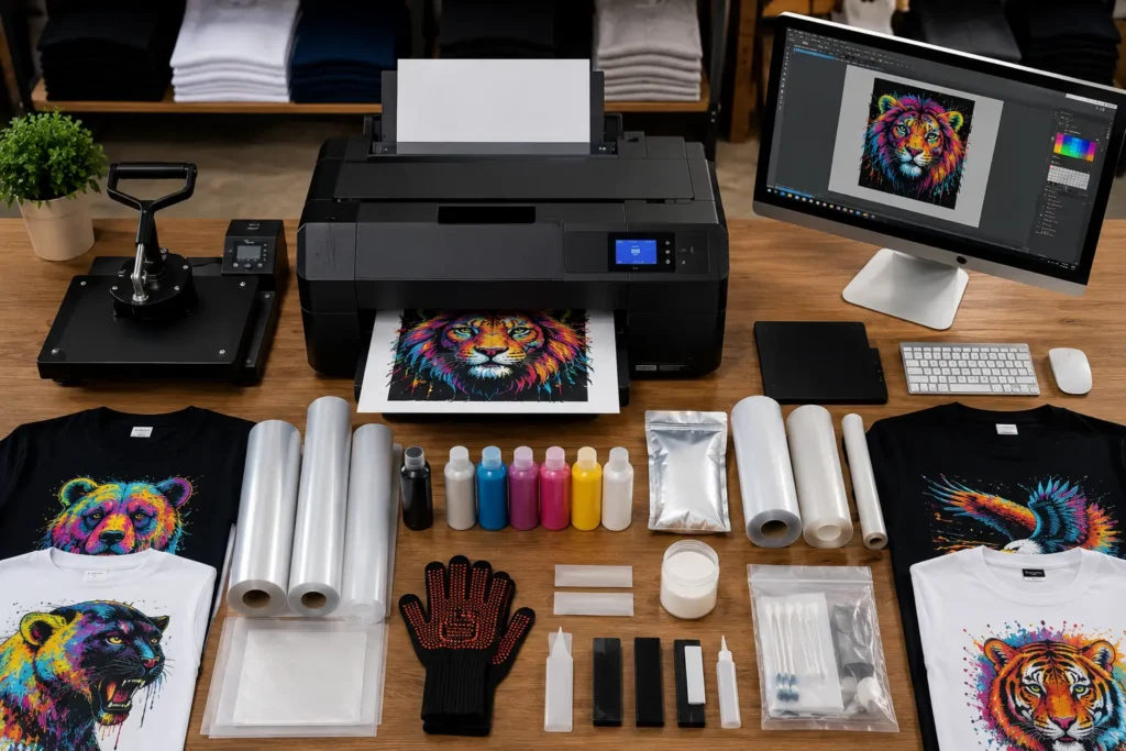 ET-8550 DTF Pro Business Starter Kit review