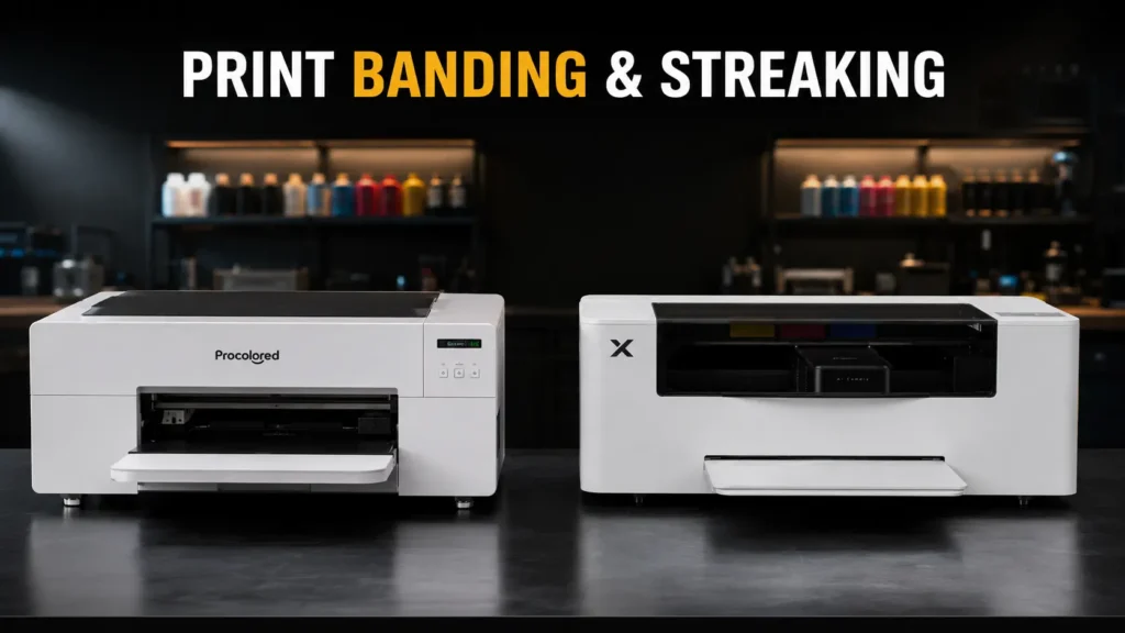 How Premium DTF Printers Reduce Banding Problems