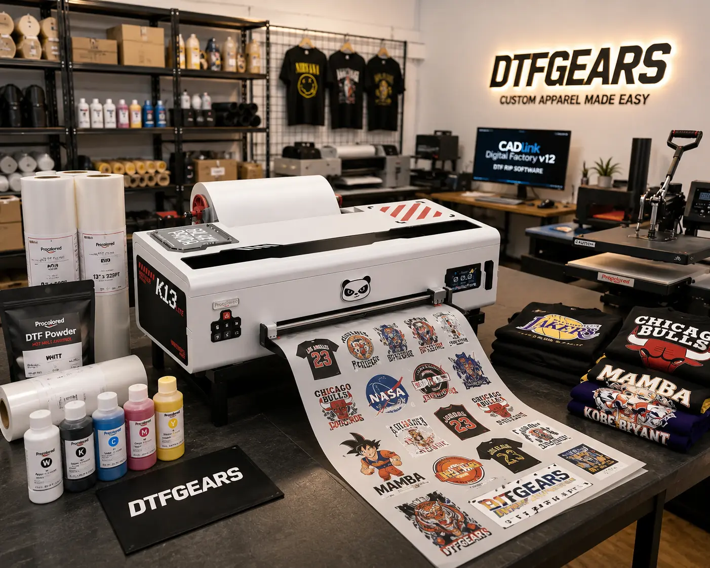 Read our in-depth Procolored K13 Lite review. Explore features, print quality, pros, pricing, and discover why it's a top A3 DTF printer for small businesses.
