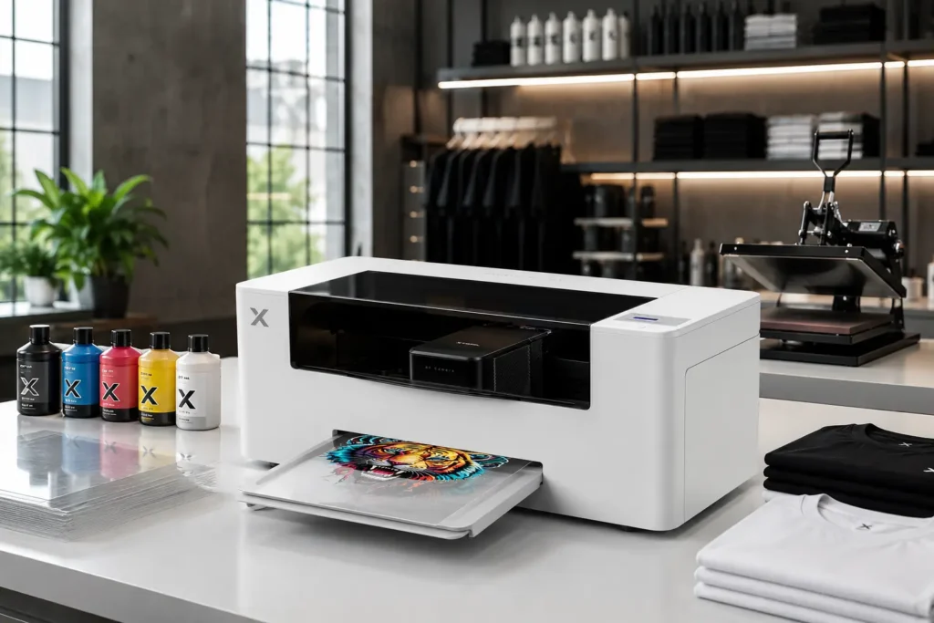 Why Many Beginners Consider the xTool DTF Printer