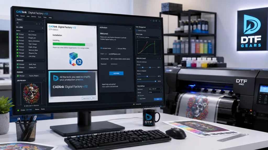 How to Install CADlink Digital Factory V12 on Windows