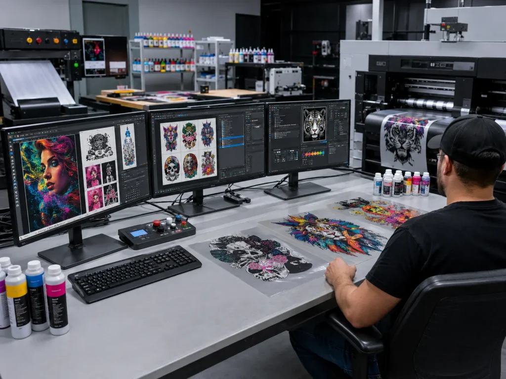 Why CADlink V12 Wins for DTF Shops