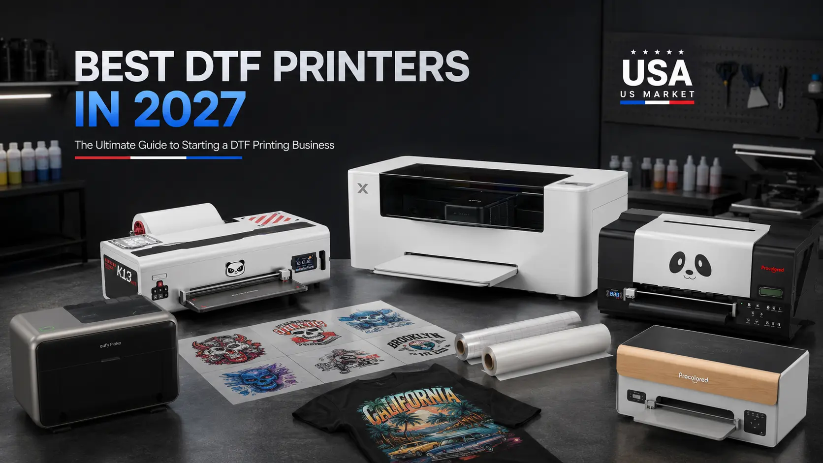Best DTF Printers in 2027