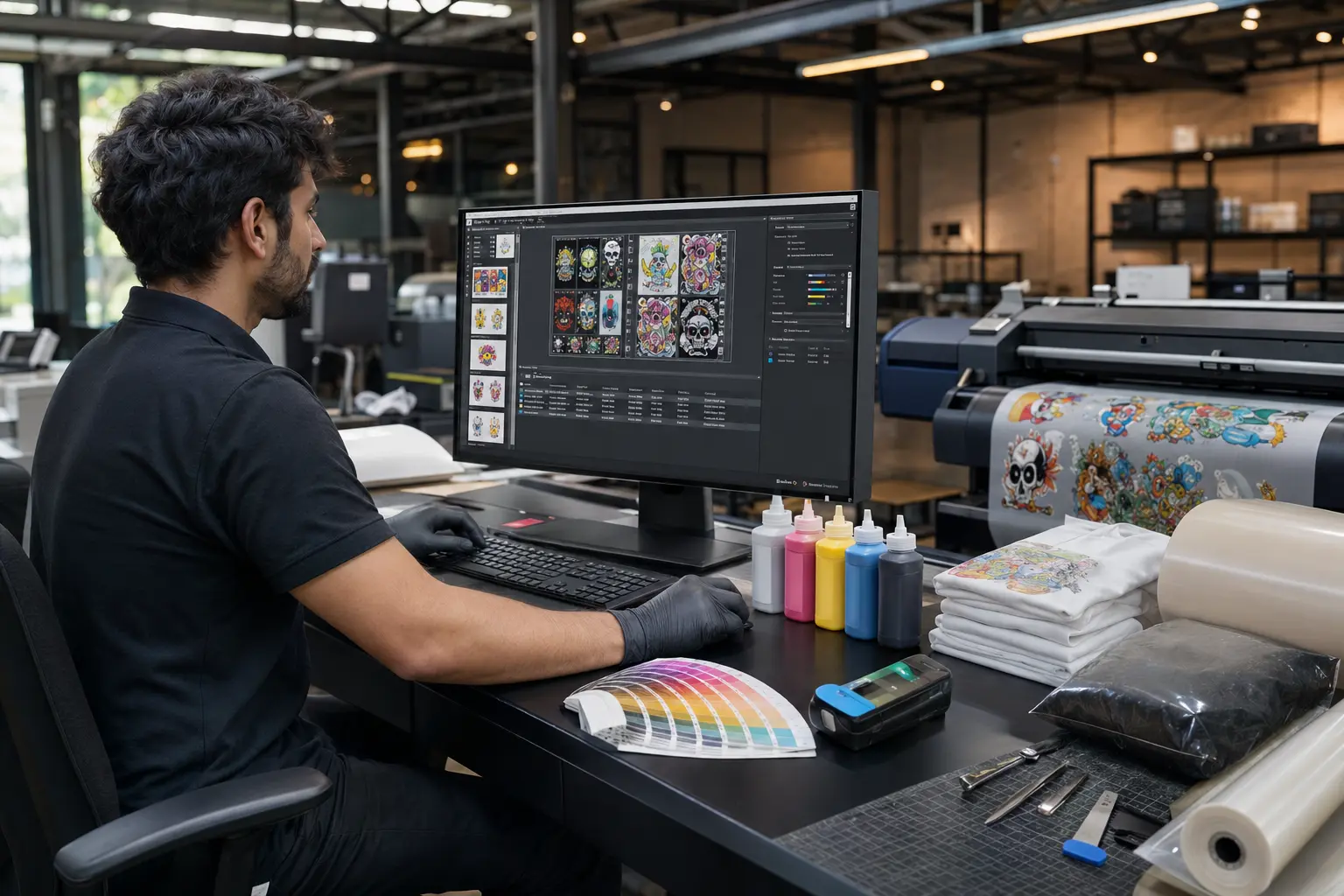 Top 5 CADlink V12 Features That Save DTF Print Shops Time & Ink Cost