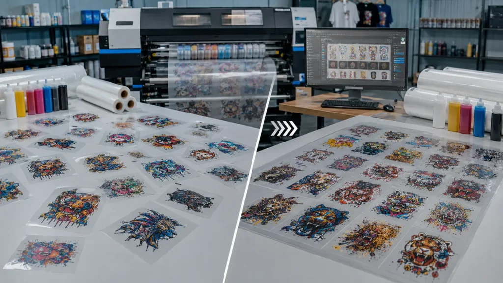 CADlink V12 Is More Than a DTF Printer Driver