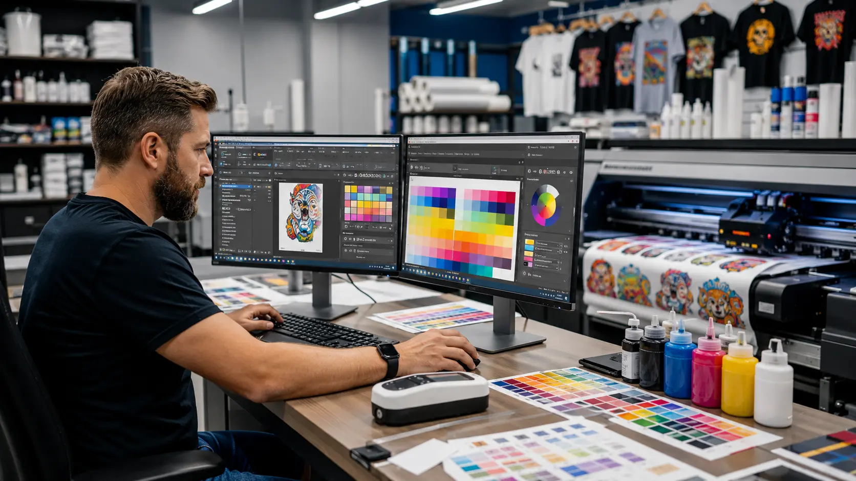 Why Color Accuracy Matters for DTF Clients