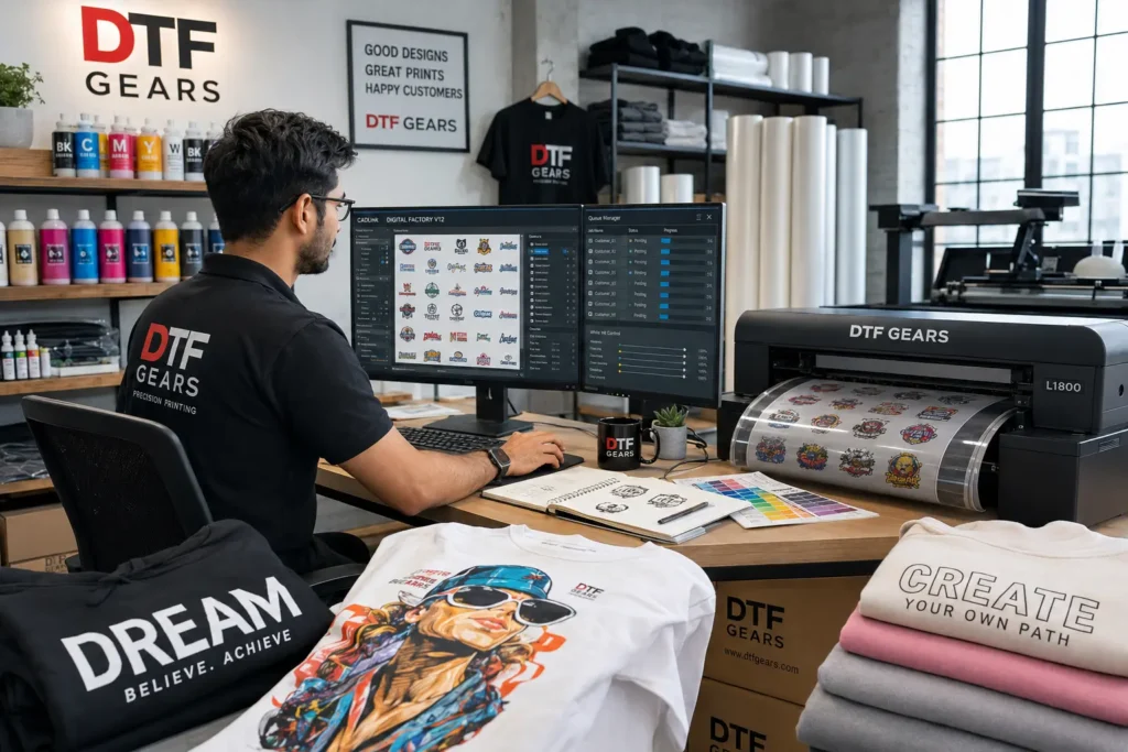  CADlink Digital Factory V12 Desktop Edition offers everything you need to produce professional-quality transfers without paying for features designed for industrial equipment.